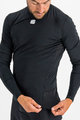 SPORTFUL Cycling long sleeve t-shirt - SOTTOZERO - black