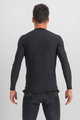 SPORTFUL Cycling long sleeve t-shirt - BODYFIT PRO - black