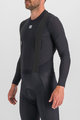 SPORTFUL Cycling long sleeve t-shirt - BODYFIT PRO - black