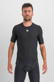SPORTFUL Cycling short sleeve t-shirt - BODYFIT PRO - black