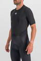 SPORTFUL Cycling short sleeve t-shirt - BODYFIT PRO - black