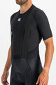 SPORTFUL Cycling short sleeve t-shirt - BODYFIT PRO - black