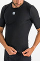 SPORTFUL Cycling short sleeve t-shirt - BODYFIT PRO - black