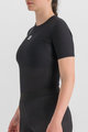 SPORTFUL Cycling short sleeve t-shirt - BODYFIT PRO - black