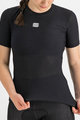 SPORTFUL Cycling short sleeve t-shirt - BODYFIT PRO - black