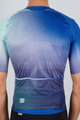 SPORTFUL Cycling short sleeve jersey - BOMBER - blue/green