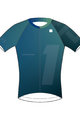 SPORTFUL Cycling short sleeve jersey - BOMBER - blue/green