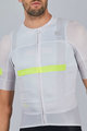 SPORTFUL Cycling short sleeve jersey - EVO - white