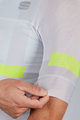 SPORTFUL Cycling short sleeve jersey - EVO - white