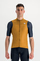 SPORTFUL Cycling gilet - PRO - yellow