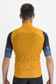 SPORTFUL Cycling gilet - PRO - yellow