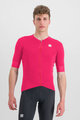 SPORTFUL Cycling short sleeve jersey - MONOCROM - pink