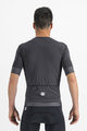 SPORTFUL Cycling short sleeve jersey - MONOCROM - anthracite