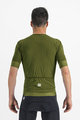 SPORTFUL Cycling short sleeve jersey - MONOCROM - green