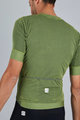 SPORTFUL Cycling short sleeve jersey - MONOCROM - green