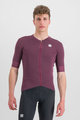 SPORTFUL Cycling short sleeve jersey - MONOCROM - purple