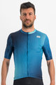 SPORTFUL Cycling short sleeve jersey - ROCKET - blue