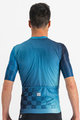 SPORTFUL Cycling short sleeve jersey - ROCKET - blue