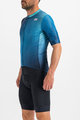 SPORTFUL Cycling short sleeve jersey - ROCKET - blue