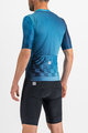 SPORTFUL Cycling short sleeve jersey - ROCKET - blue