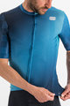 SPORTFUL Cycling short sleeve jersey - ROCKET - blue