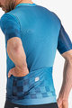 SPORTFUL Cycling short sleeve jersey - ROCKET - blue