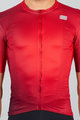 SPORTFUL Cycling short sleeve jersey - ROCKET - red