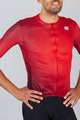 SPORTFUL Cycling short sleeve jersey - ROCKET - red