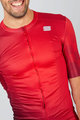 SPORTFUL Cycling short sleeve jersey - ROCKET - red