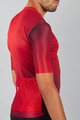 SPORTFUL Cycling short sleeve jersey - ROCKET - red