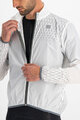 SPORTFUL Cycling windproof jacket - REFLEX - white