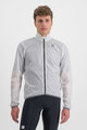 SPORTFUL Cycling rain jacket - REFLEX - white