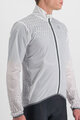 SPORTFUL Cycling rain jacket - REFLEX - white