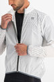 SPORTFUL Cycling rain jacket - REFLEX - white