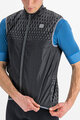 SPORTFUL Cycling gilet - REFLEX - black