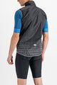 SPORTFUL Cycling gilet - REFLEX - black