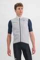 SPORTFUL Cycling gilet - REFLEX - white