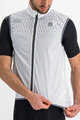 SPORTFUL Cycling gilet - REFLEX - white