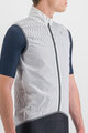 SPORTFUL Cycling gilet - REFLEX - white