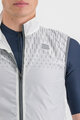 SPORTFUL Cycling gilet - REFLEX - white