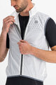 SPORTFUL Cycling gilet - REFLEX - white