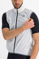 SPORTFUL Cycling gilet - REFLEX - white