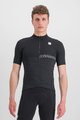 SPORTFUL Cycling short sleeve jersey - GIARA - black