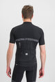 SPORTFUL Cycling short sleeve jersey - GIARA - black