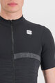 SPORTFUL Cycling short sleeve jersey - GIARA - black