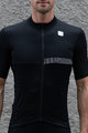 SPORTFUL Cycling short sleeve jersey - GIARA - black