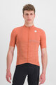 SPORTFUL Cycling short sleeve jersey - GIARA - orange