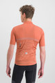 SPORTFUL Cycling short sleeve jersey - GIARA - orange