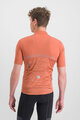 SPORTFUL Cycling short sleeve jersey - GIARA - orange