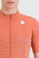 SPORTFUL Cycling short sleeve jersey - GIARA - orange